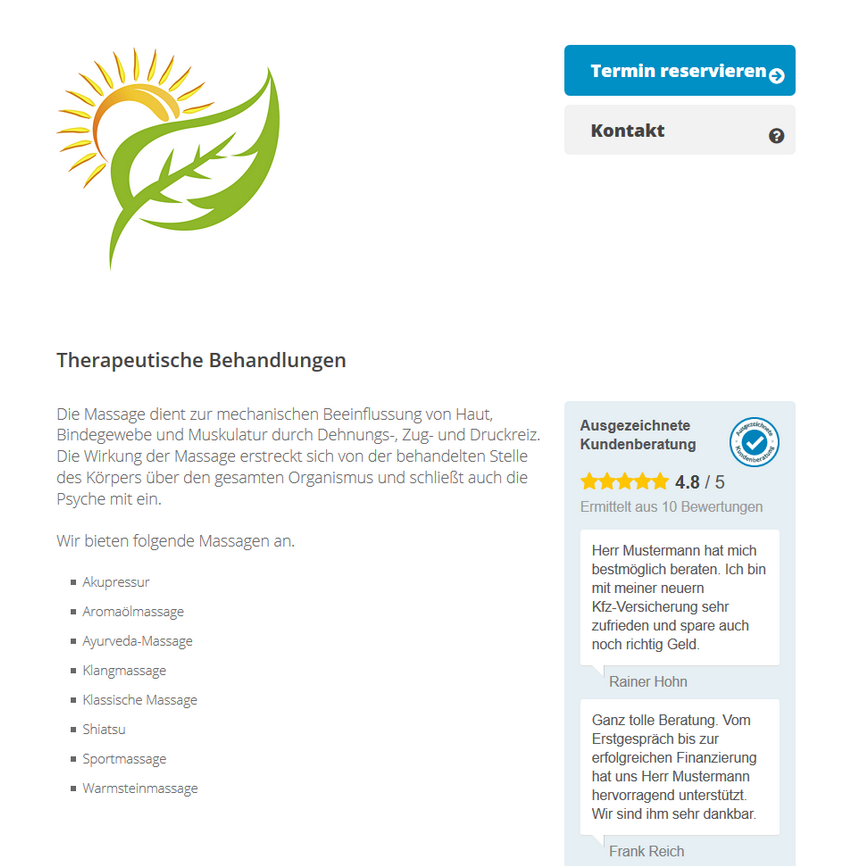 Therapeutentermin