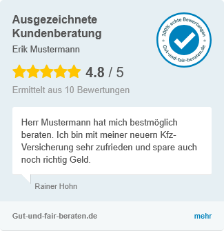 Rezension von Gut und fair beraten