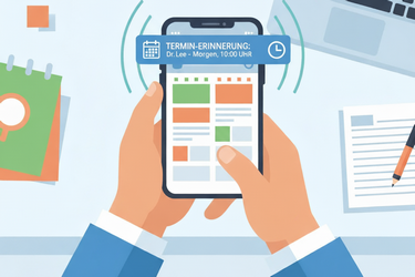 Terminausfälle vermeiden durch Erinnerungen