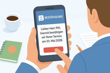 Terminausfälle vermeiden durch Personalisierung