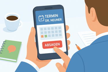 Terminausfälle vermeiden durch einfach Stornierung